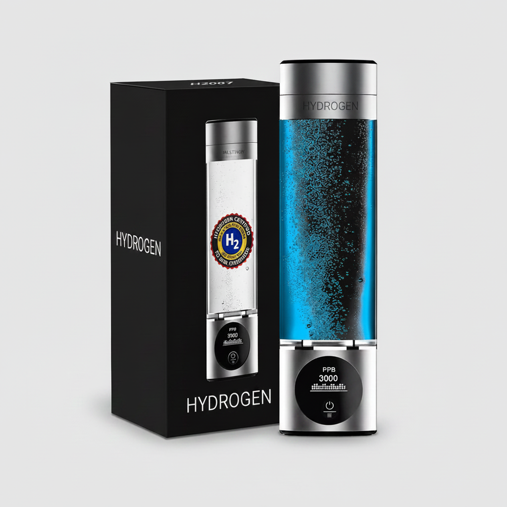 Hydrogen Water Bottle Generator