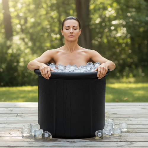 GADS-COLD-PLUNGE-INFLATAB in use