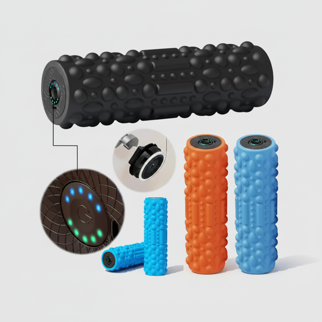 Vibrating Foam Roller Electric
