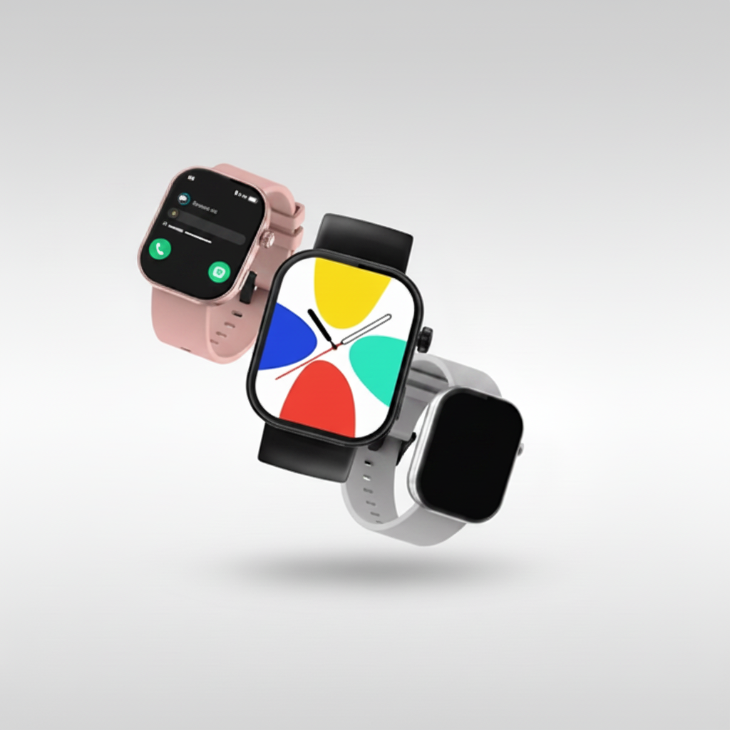 Digital Fitness Tracker Watch