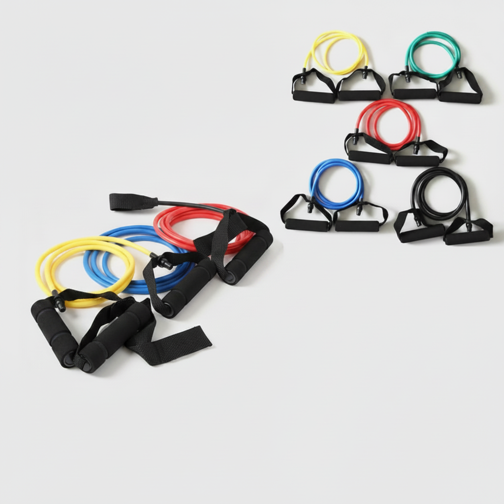 Resistance Bands Set 5 Levels