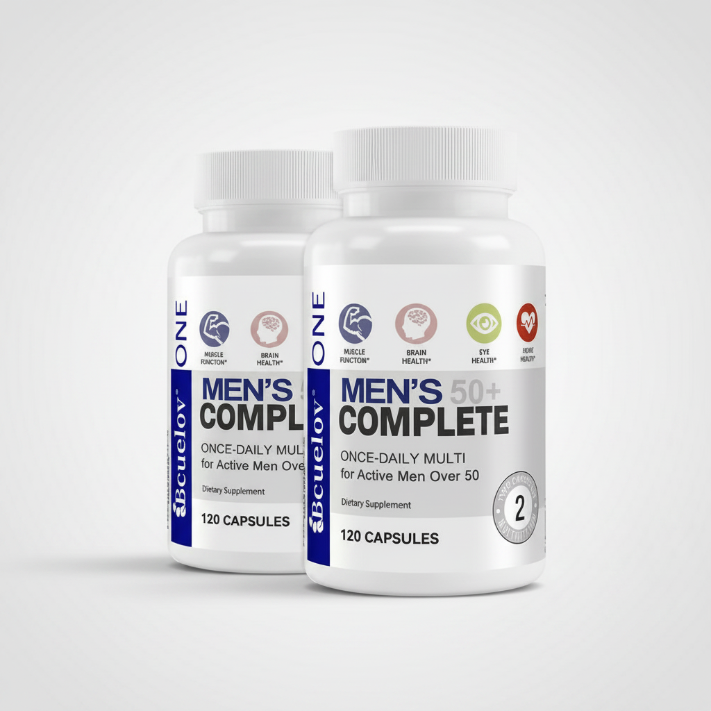 Multivitamin Daily Capsules Adults