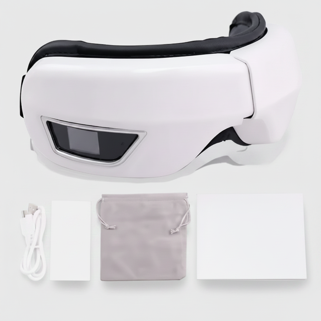 Eye Massager with Heat Compression