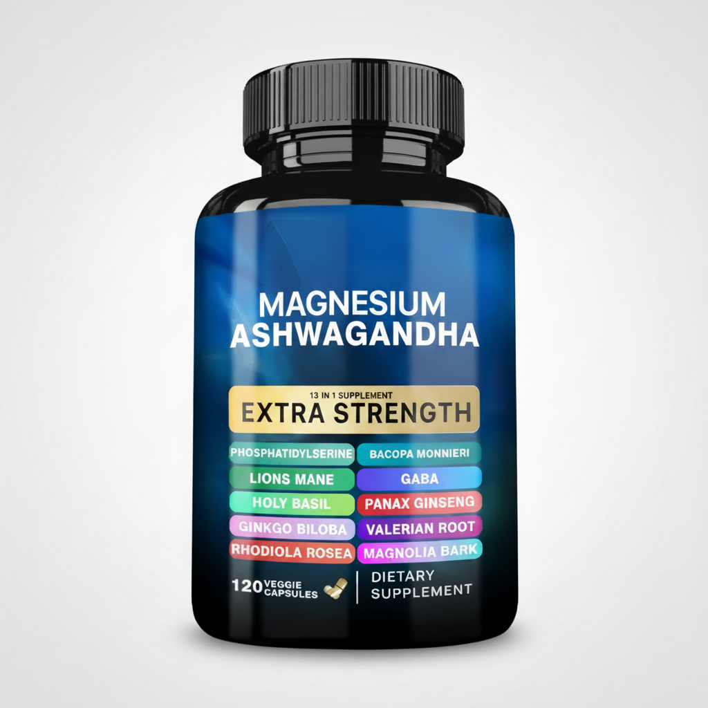 Ashwagandha Supplement Capsules