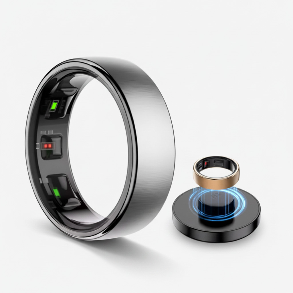 Smart Sleep Ring Tracker