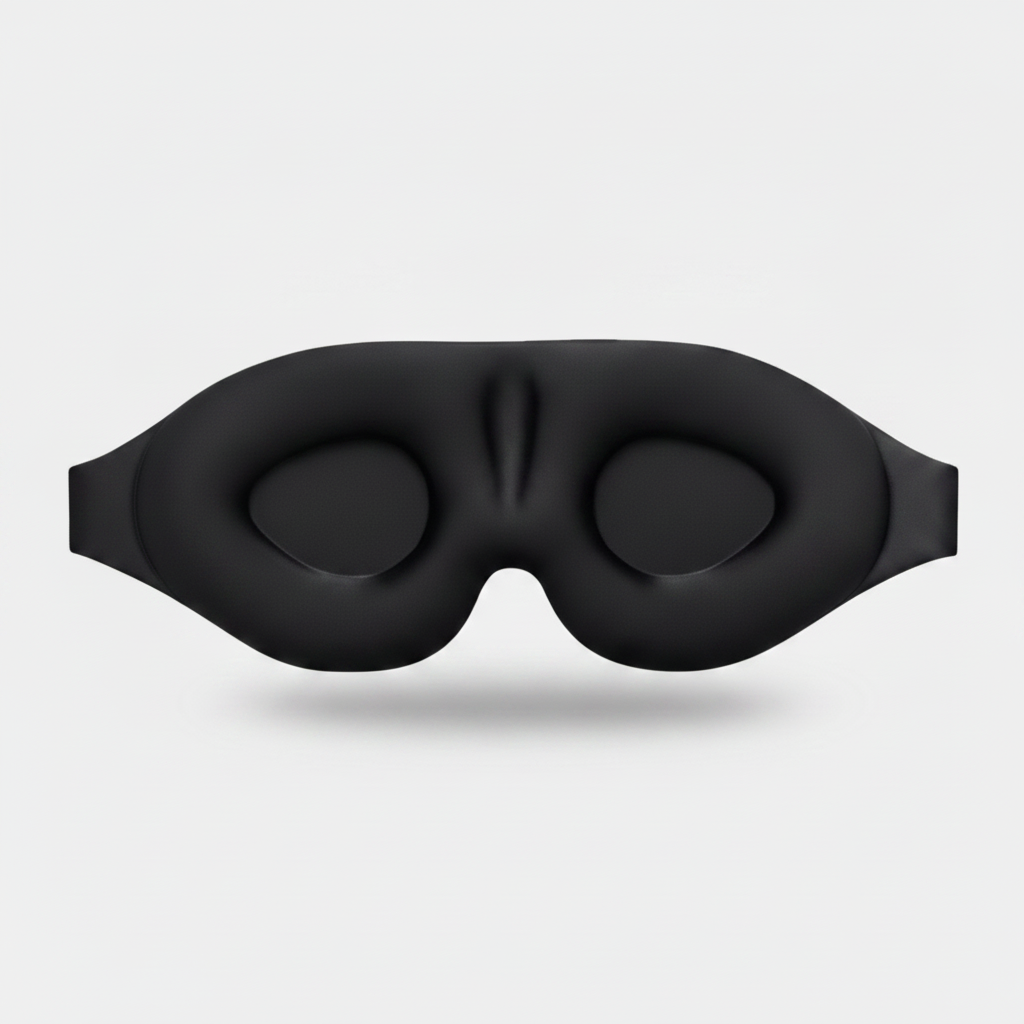 Contoured Sleep Mask Blackout